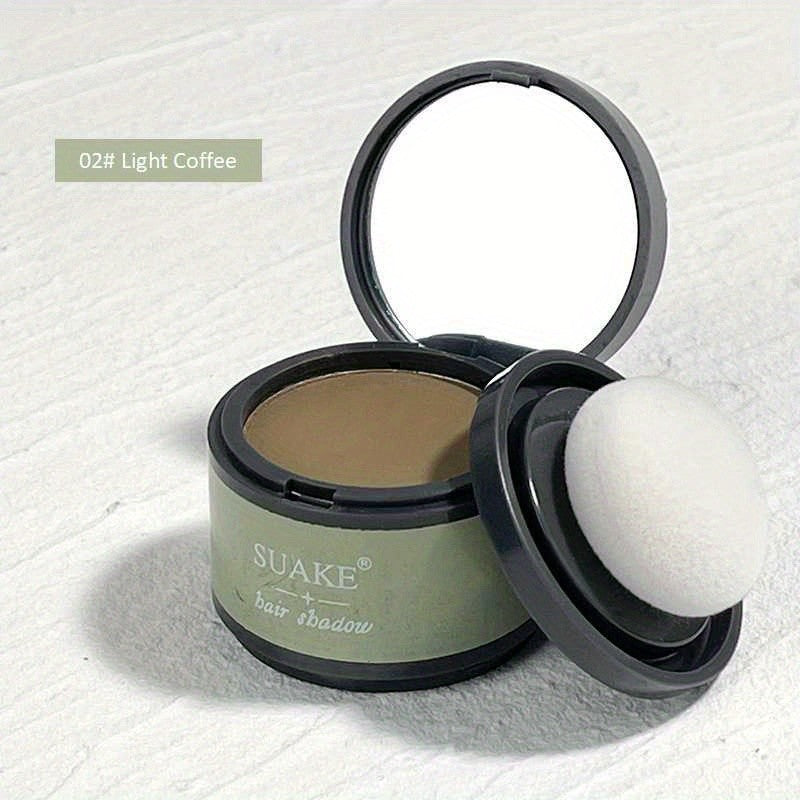 peças de linha fina e pó-cabelo testa substituições de linha fina contorno