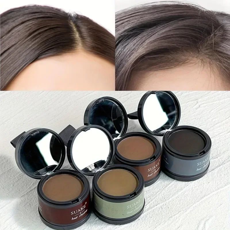 peças de linha fina e pó-cabelo testa substituições de linha fina contorno